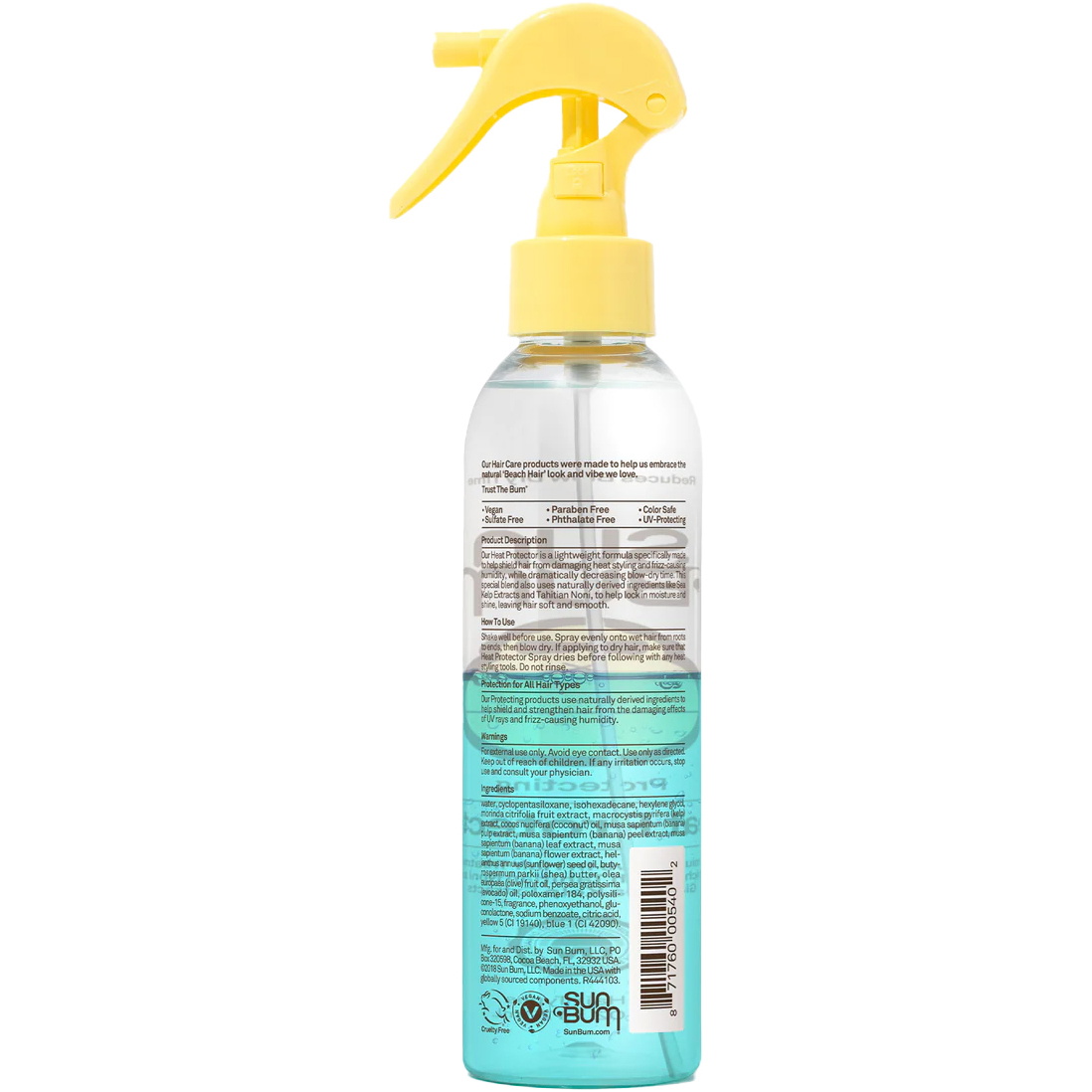 2026 Sun Bum Protecting Hittebescherming 177ml SB322446